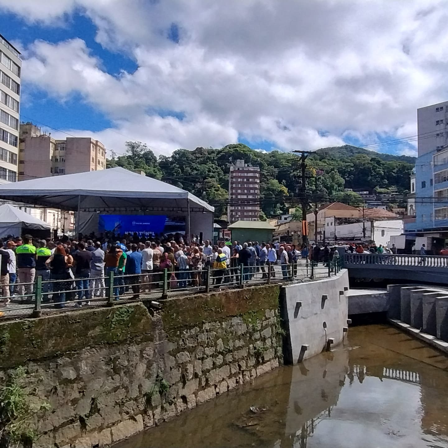 Inauguração do Túnel Extravasor2