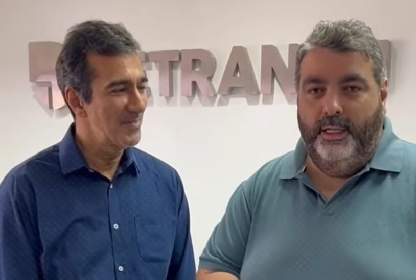 Vereador Dudu apresenta ao Presidente do Detran-RJ , Vinicius Farah, a solicitação pra prover Petrópolis de uma auto-escola adequada para portadores de deficiência.