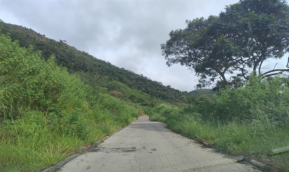 Estrada do Caetitu, recém urbanizada volta a preocupar moradores e usuários.