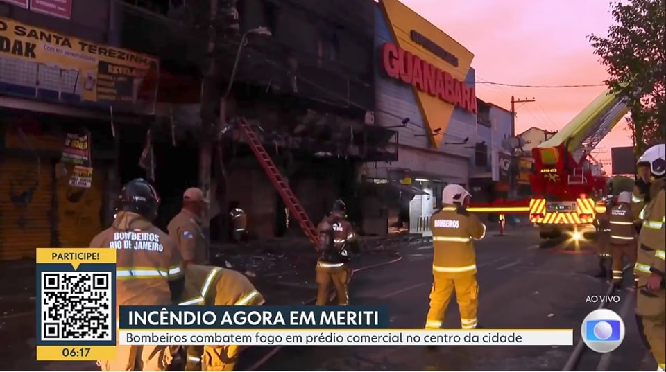 Grande incêndio em São João de Metiti é alerta para Petrópolis.