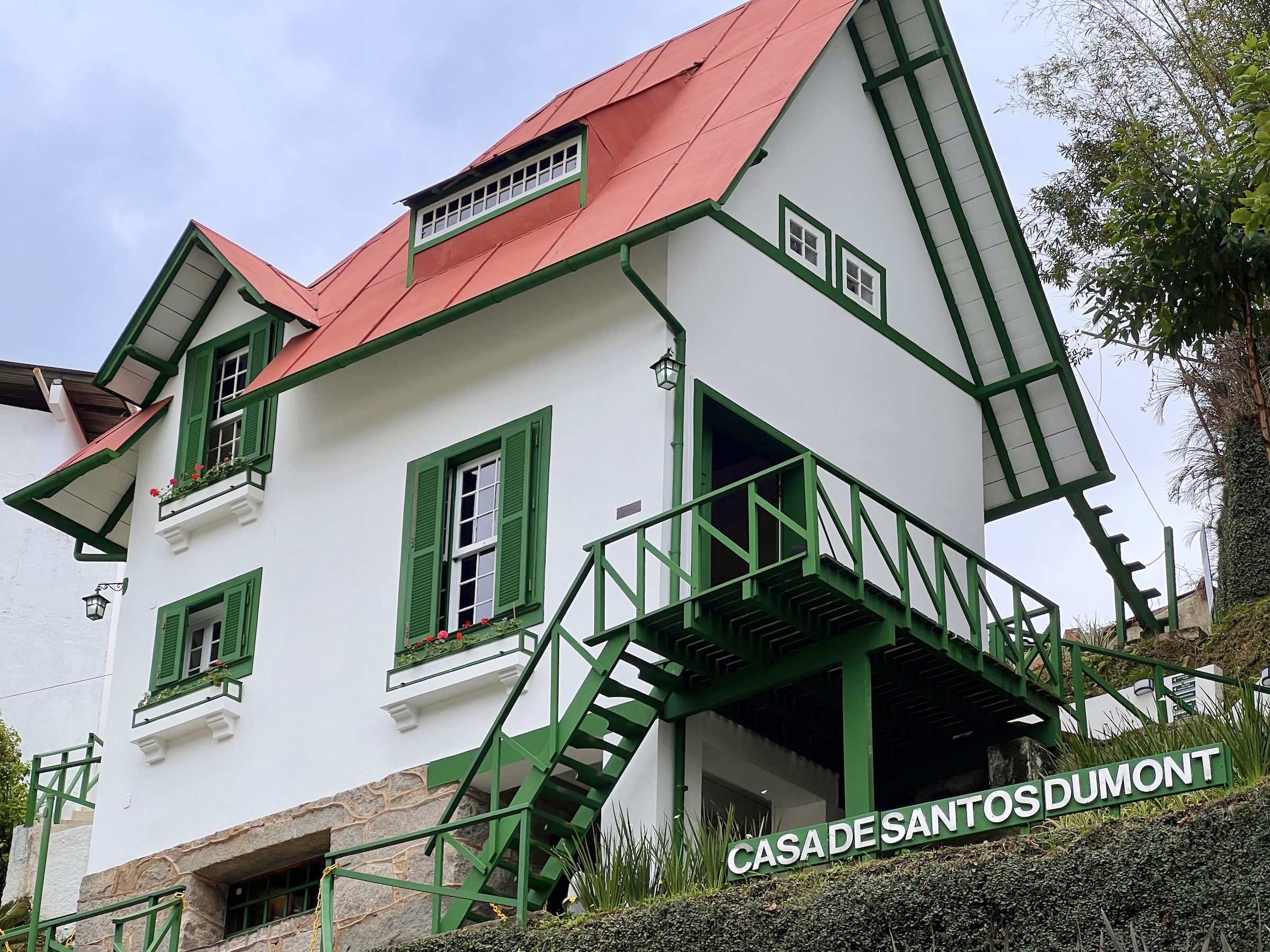 Semana Nacional dos Museus: Casa de Santos Dumont tem visitação gratuita no domingo