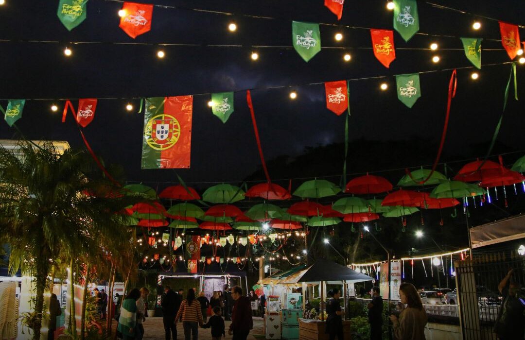 Festa de Portugal celebra cultura lusitana em Petrópolis com música, gastronomia e tradições