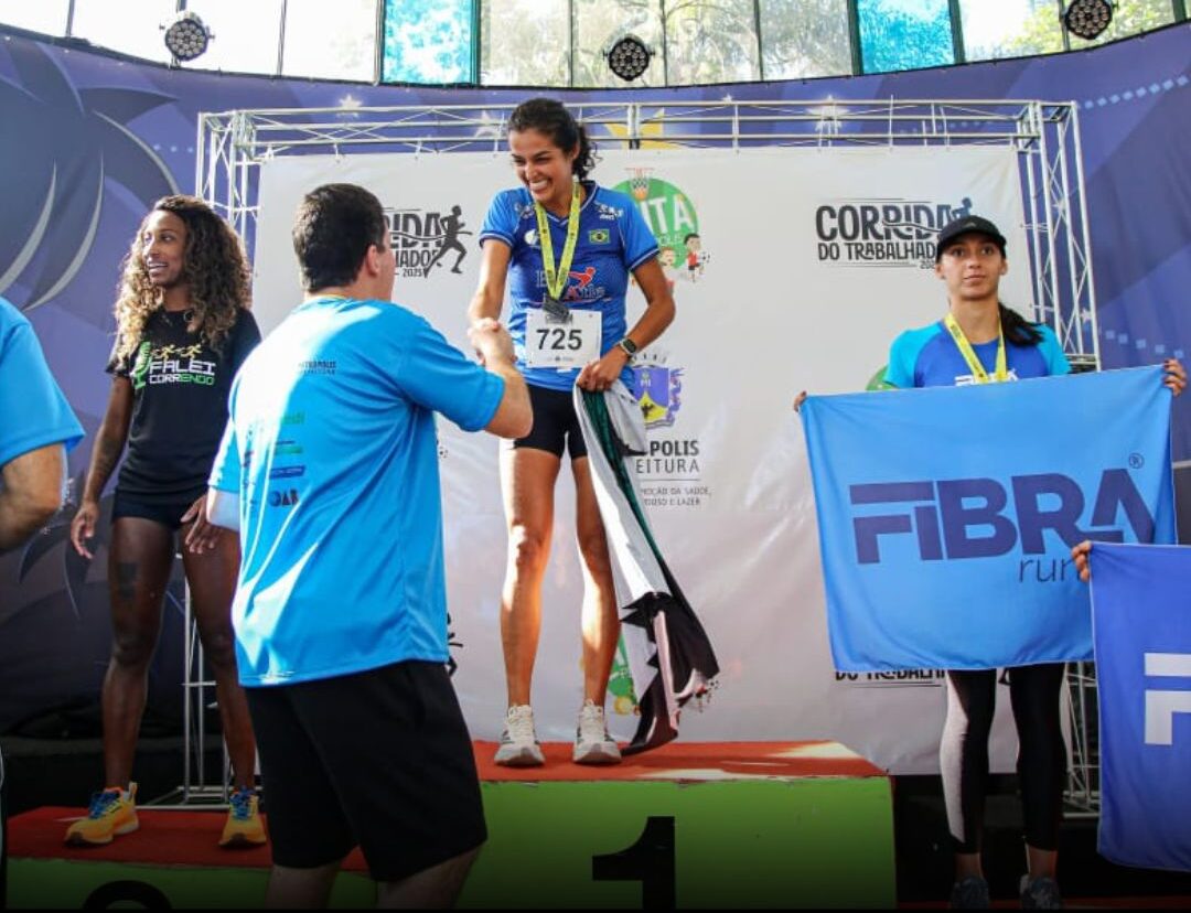 Corrida do Trabalhador movimenta o Centro de Petrópolis com mais de 1,2 mil participantes