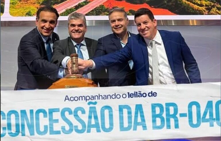 Concessão da BR-040.