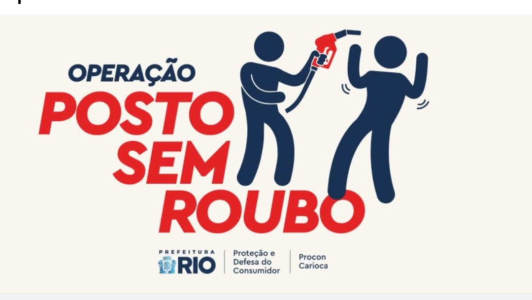 A Operação Posto Sem Roubo começou no Rio de Janeiro