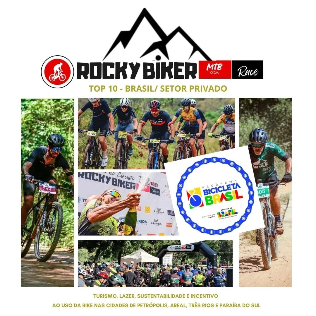 O Projeto Rocky Biker MTB XCM Race Series