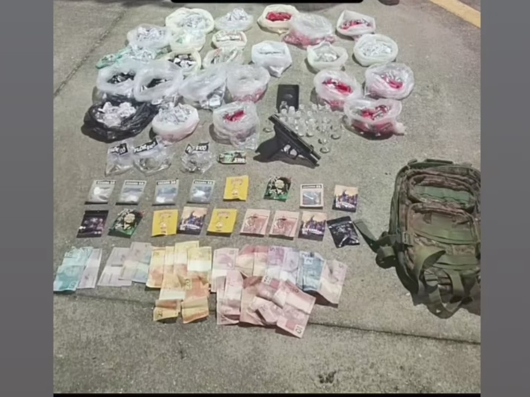 A guerra contra as drogas: operação prende trio e reforça alerta sobre vulnerabilidade nas entradas da cidade