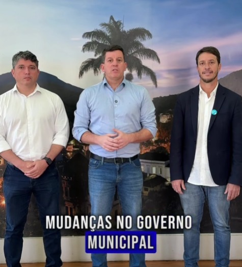 Reestruturação no governo marca novo ciclo na gestão municipal