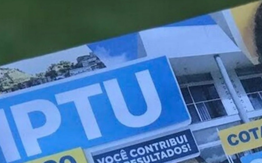 Secretaria de Fazenda entrega os carnês do IPTU de 2026.