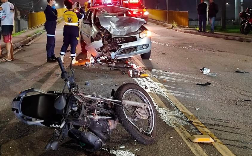 Acidentes com motos já representam mais da metade dos casos de trauma no Hospital Santa Teresa