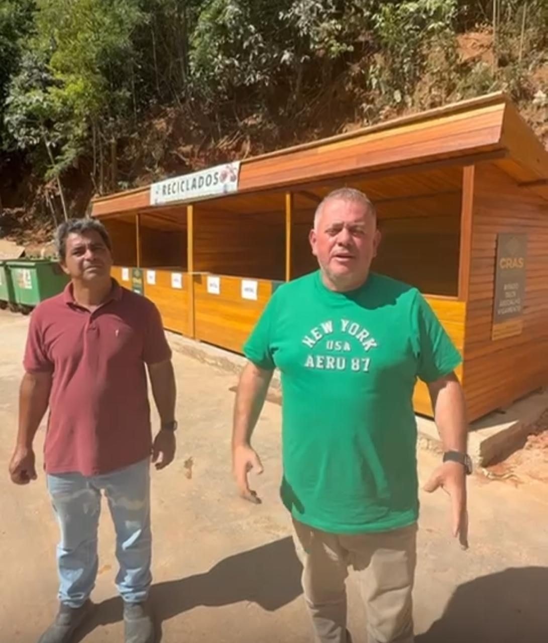 ARARAS RECEBE CÂMERAS E NOVA ESTRUTURA NAS LIXEIRAS DE ARARAS