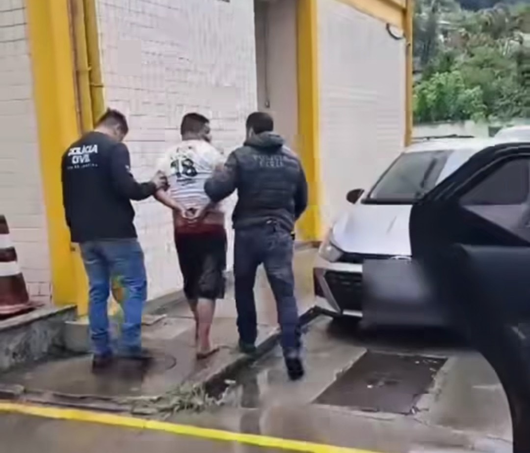 Chefe do Tráfico do Bela Vista é Preso em Ação Conjunta