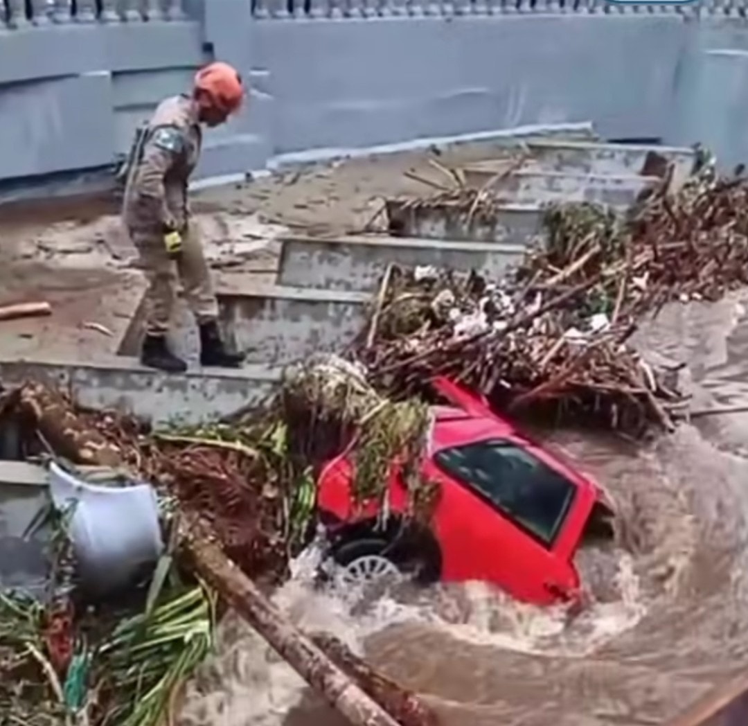 Veículos Resgatados no Rio Palatinato: Carros Estavam Vazios e Não Há Vítimas Confirmadas