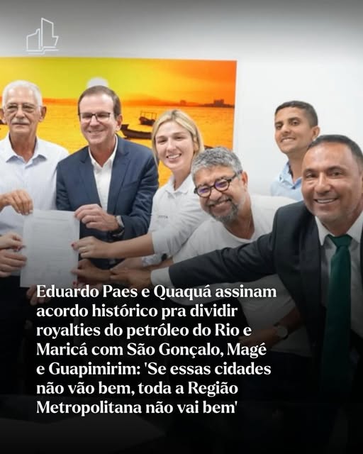 Solidariedade Regional: Rio e Maricá Compartilham Royalties com Municípios Vizinhos