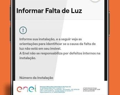 Ultimato da Justiça: ENEL Recebe Prazo de Horas para Restabelecer Energia sob Multa Pesada