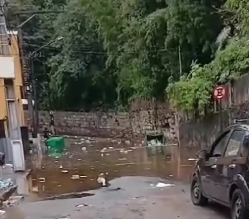 Lixo e Inundações: Coleta Irregular Agrava Impactos das Chuvas em Petrópolis