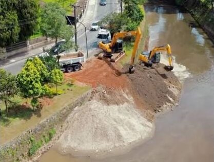 Prevenção que Funciona: Obras do “Limpa Rio” Minimizam Impactos das Chuvas em Petrópolis