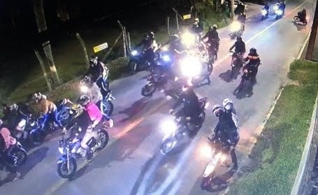 Choque de ordem no Réveillon