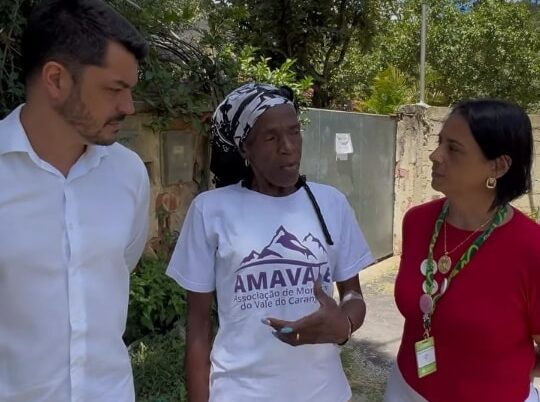 Avanço Social no Vale do Carangola: Comitiva Realiza Vistoria no Novo CRAS e em Futura Área de Lazer