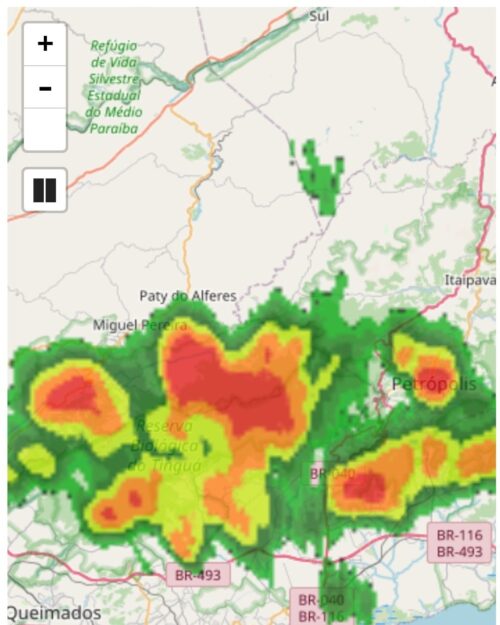 Defesa Civil entra em estágio operacional de Atenção.