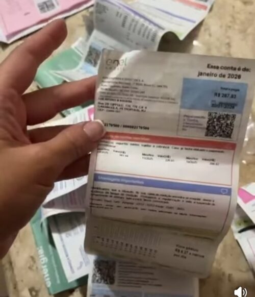 Nova Conta da Enel Gera Onda de Confusão