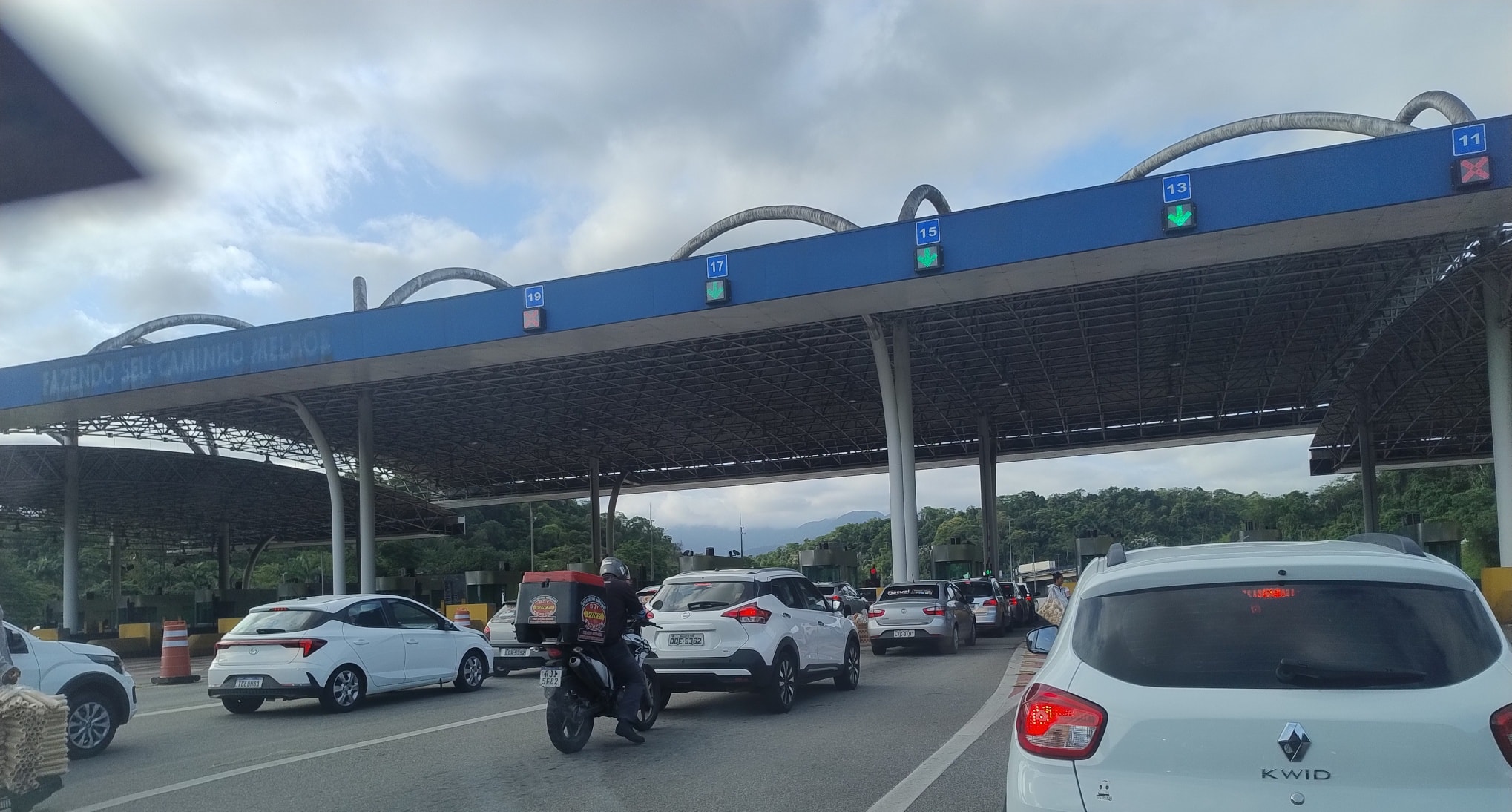 STF pede explicação sobre o reajuste do pedágio na BR-040.