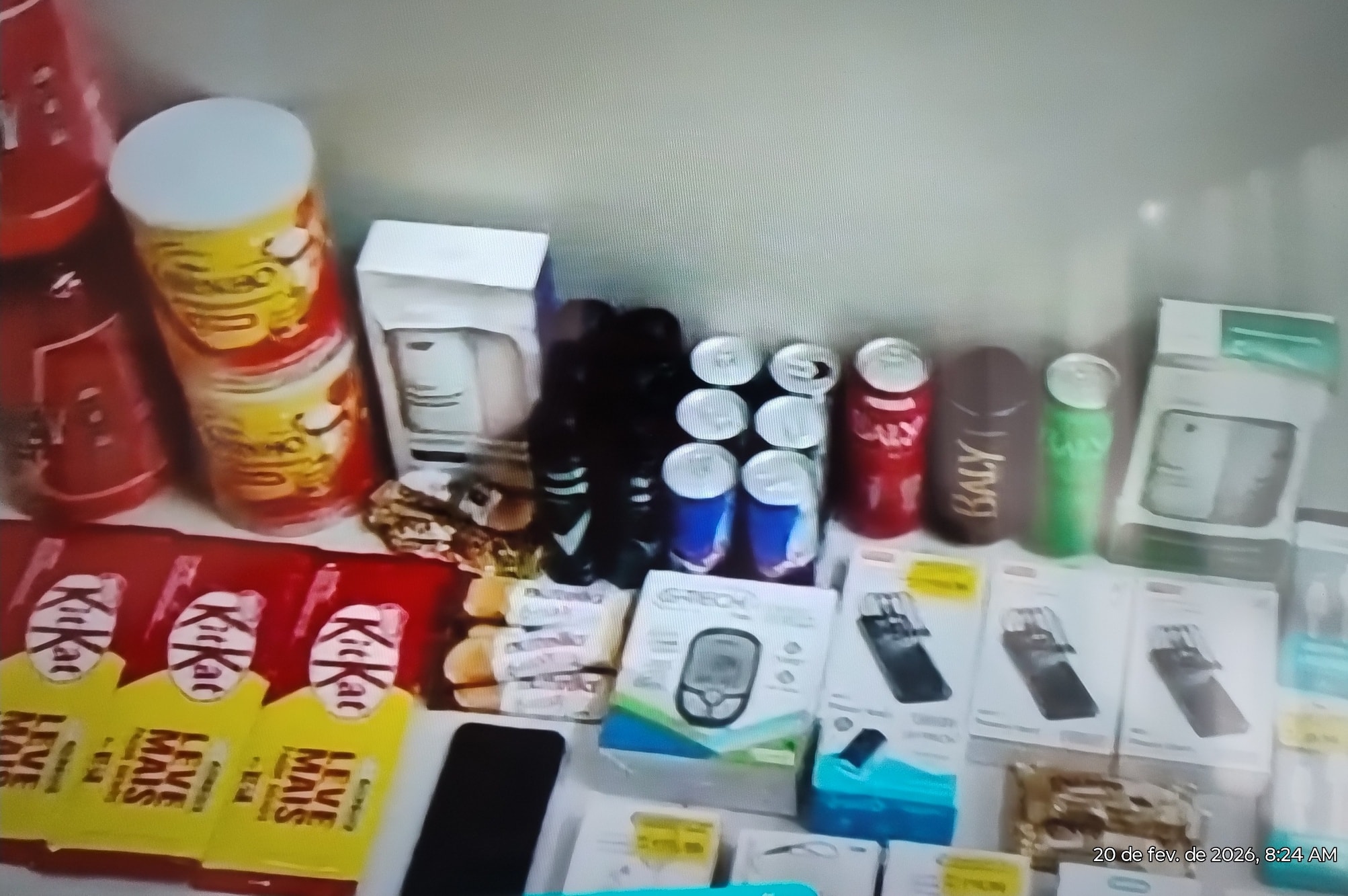 Furto em farmácia no Retiro termina com ladrão preso em flagrante.