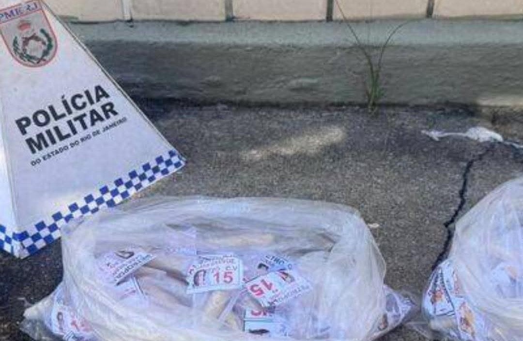 Policia ativa contra o tráfico.