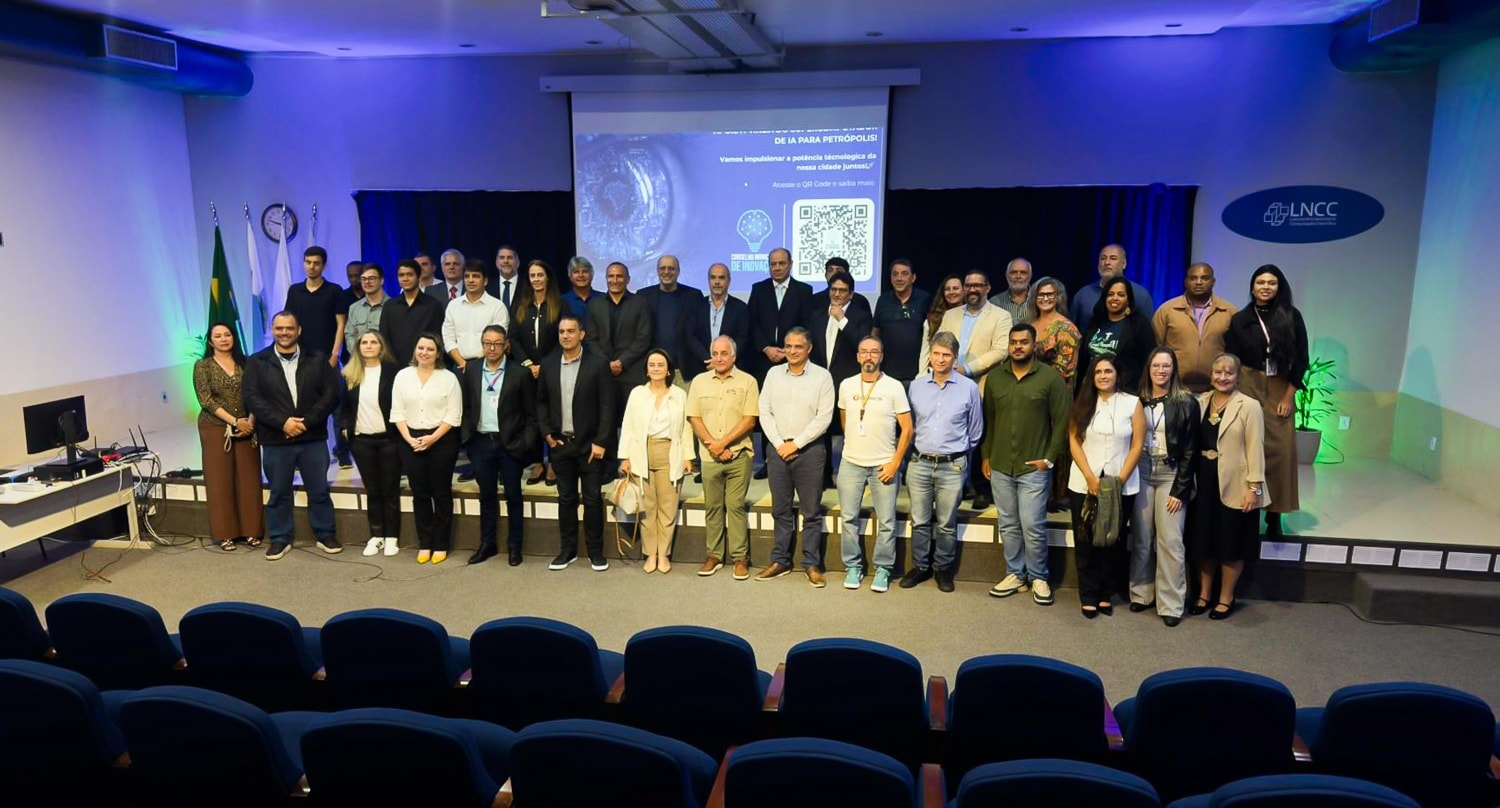 Prefeitura lança campanha pela candidatura ao supercomputador do Plano Brasileiro de Inteligência Artificial (PBIA).