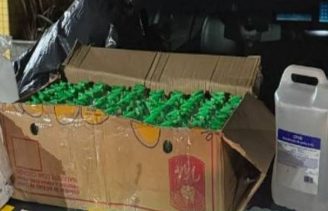 PRF Intercepta Carregamento de Lança-Perfume Rumo a Três Rios