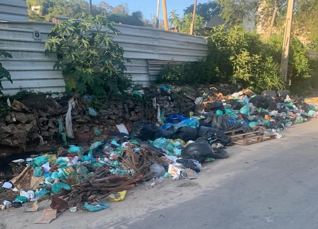 Carnaval marca a volta da sujeira.
