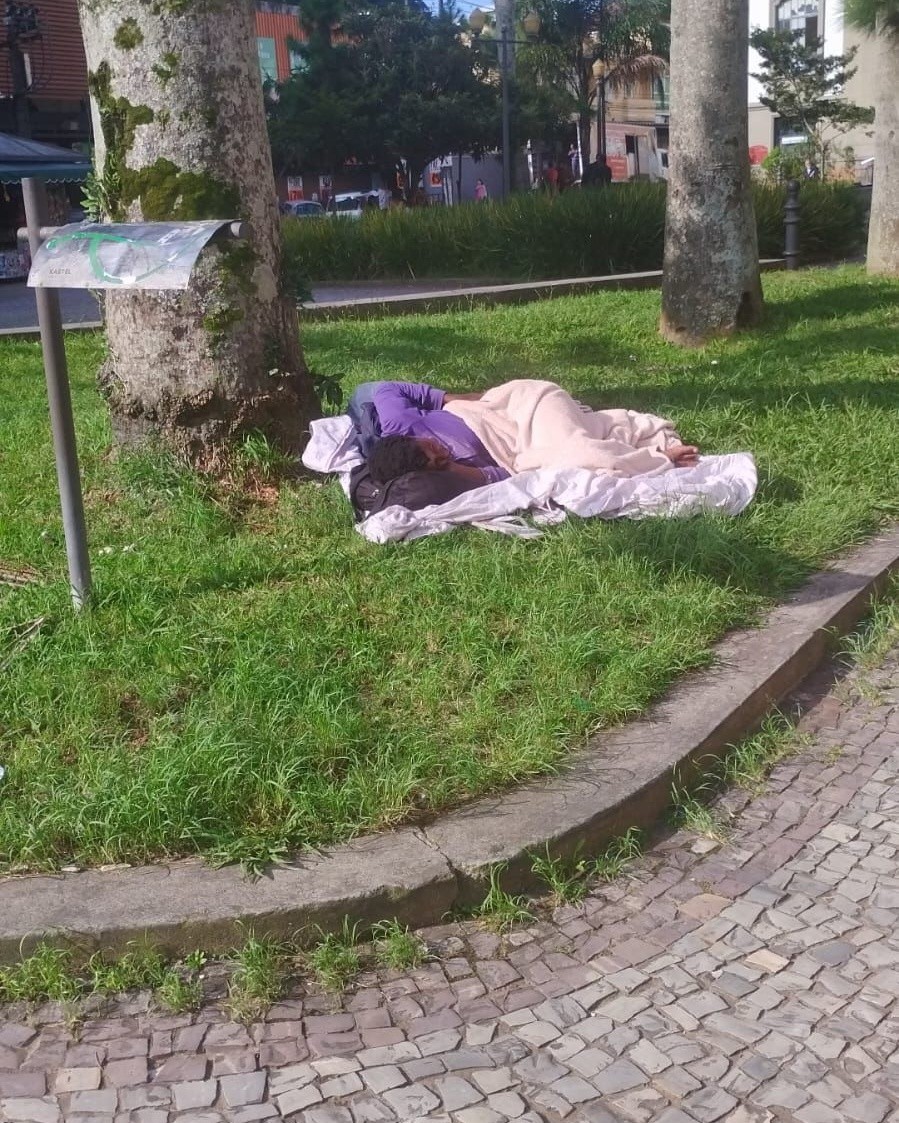 Centro Histórico envergonha petropolitanos.