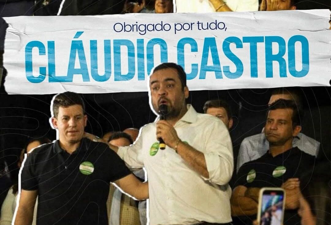 prefeito publicou nas suas redes sociais um efusivo agradecimento ao ex-governador,