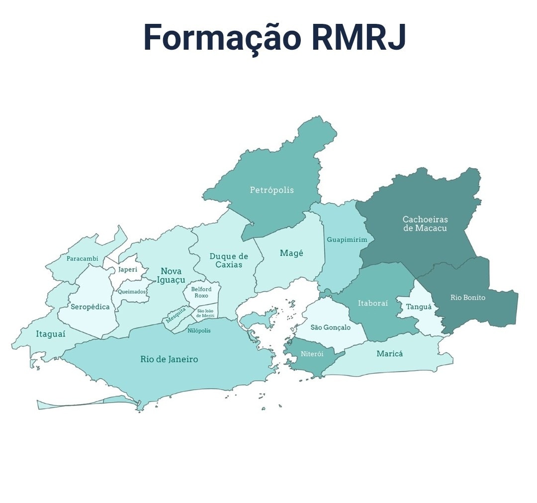 Petrópolis faz parte da Região Metropolitana do Rio de Janeiro, mas não desfruta dos benefícios.