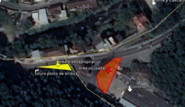 Prefeitura vai modificar novamente a “rotatória” da entrada do Carangola.