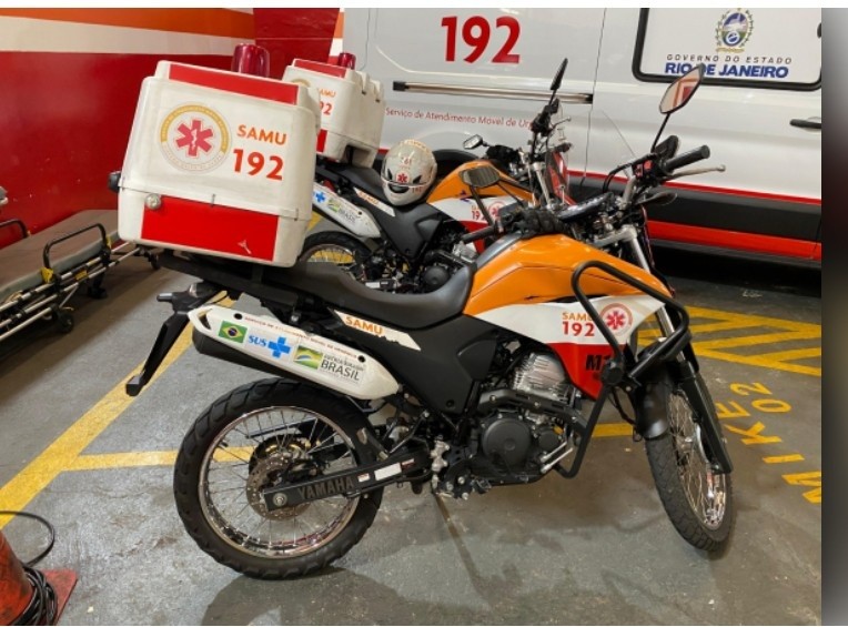 SAMU de Duas Rodas vão parar em Petrópolis por Falta de Pagamento