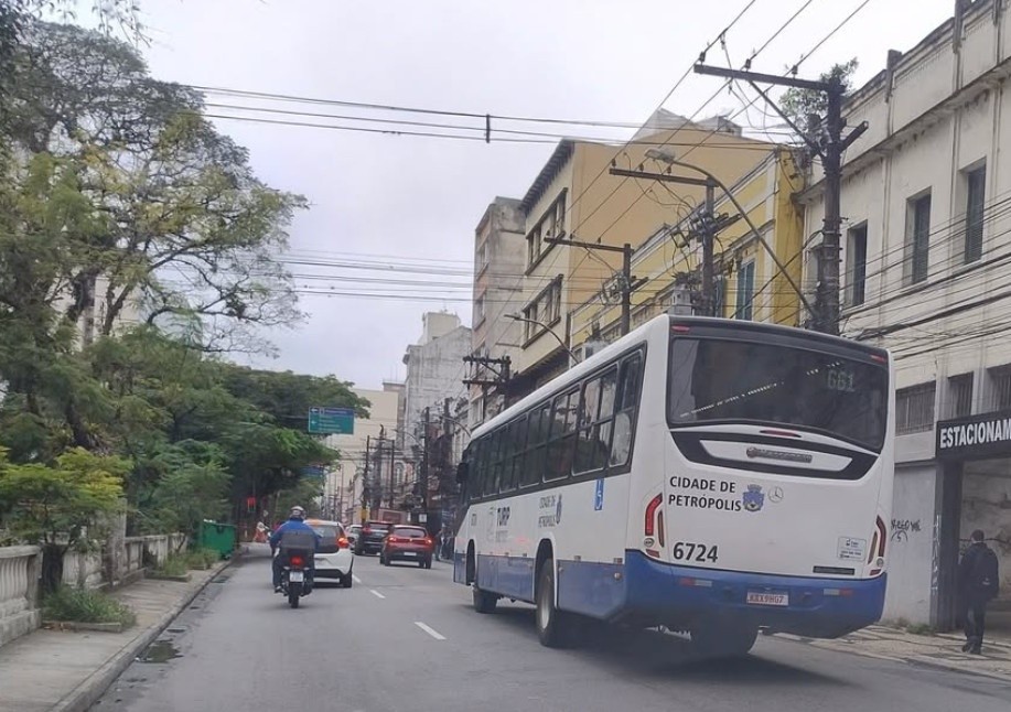 transporte público em Petrópolis