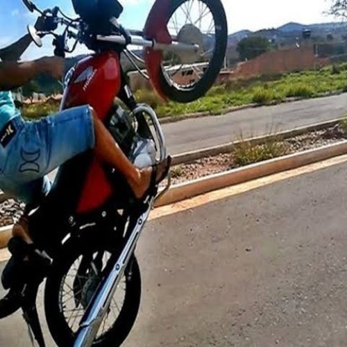 Motocicletas geram 65% dos atendimentos por acidentes de trânsito.